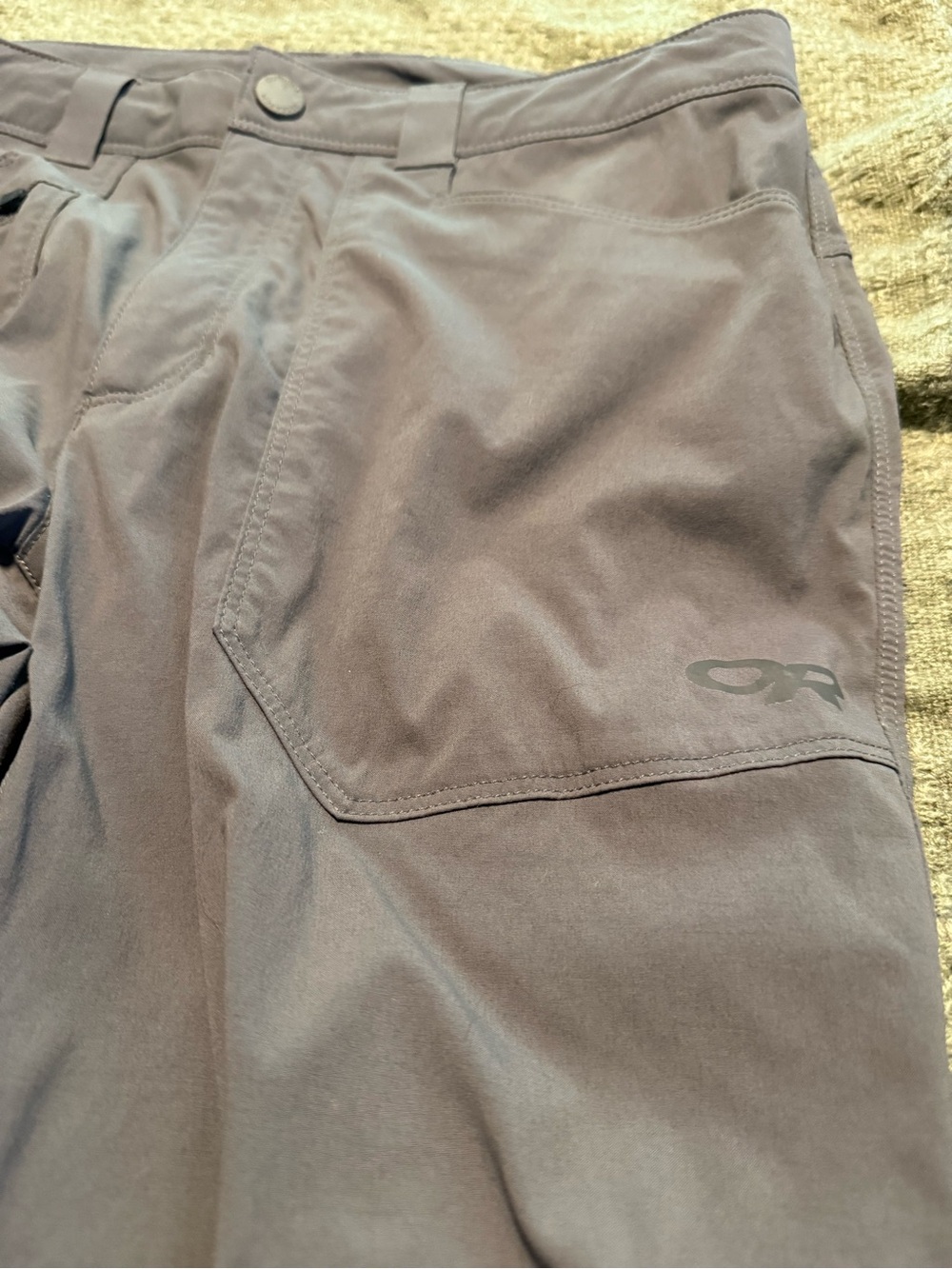 Outdoor Research Men's Gray Hiking Pants